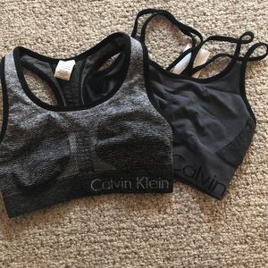BUNDLE✅Calvin Klein sports bras